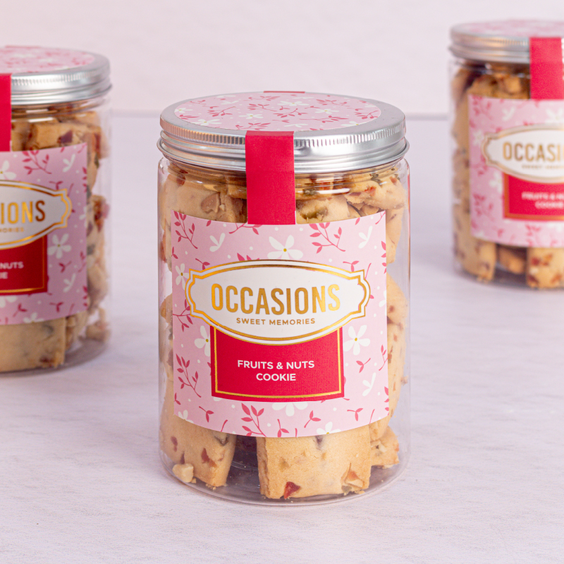 Fruit &amp; Nuts Cookies